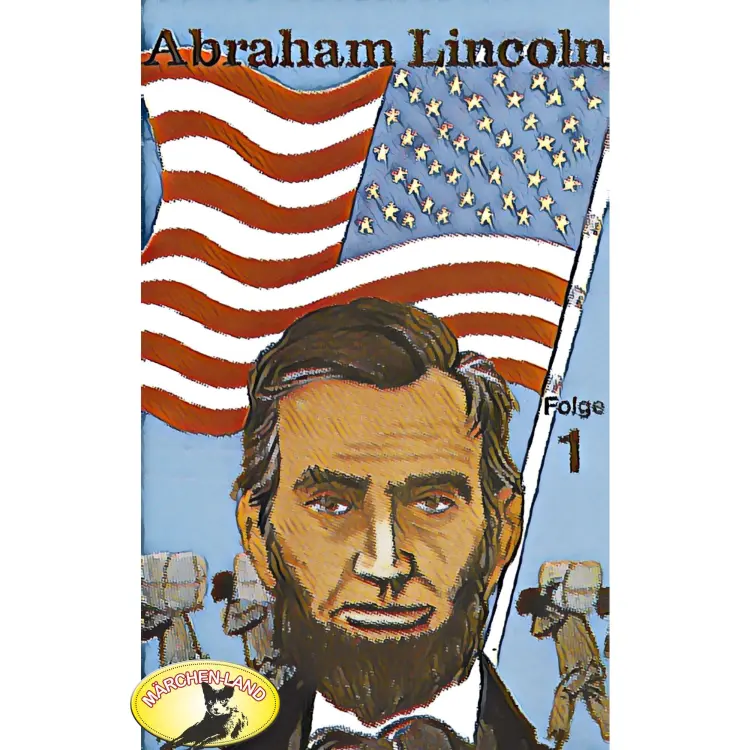 Cover von Kurt Stephan - Abenteurer unserer Zeit - Abraham Lincoln, Folge 1