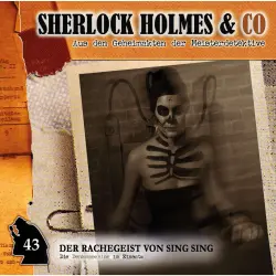 Cover - Sherlock Holmes & Co - Folge 43 - Der Rachegeist von Sing Sing