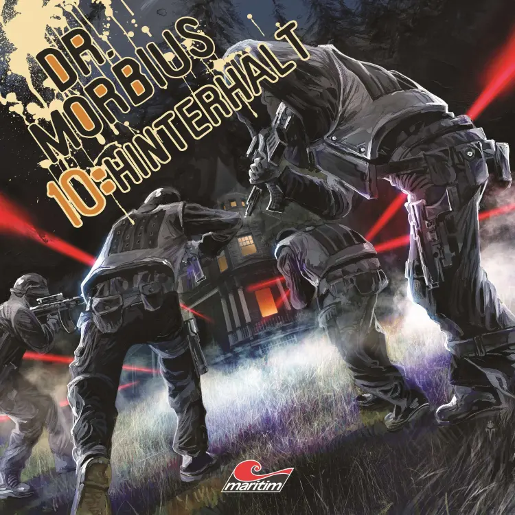 Cover von Dr. Morbius - Folge 10 - Hinterhalt