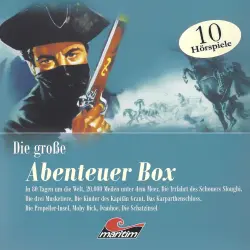 Cover - Alexandre Dumas - Die große Abenteuerbox - Die große "Maritim"-Abenteuerbox