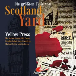 Cover - Die größten Fälle von Scotland Yard - Folge 26 - Yellow Press