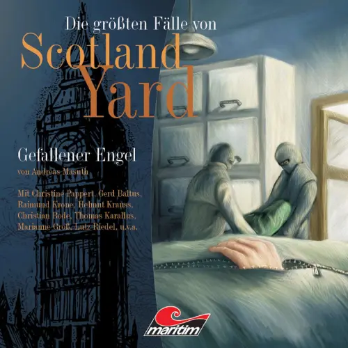 Cover von Die größten Fälle von Scotland Yard - Folge 7 - Gefallener Engel