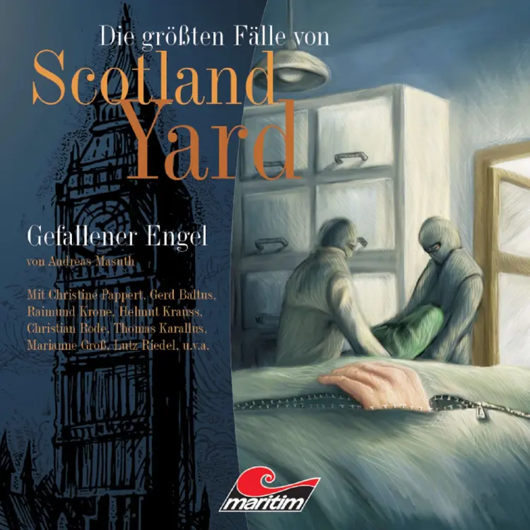 Cover von Die größten Fälle von Scotland Yard - Folge 7 - Gefallener Engel