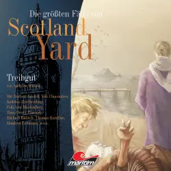 Cover - Die größten Fälle von Scotland Yard - Folge 3 - Treibgut