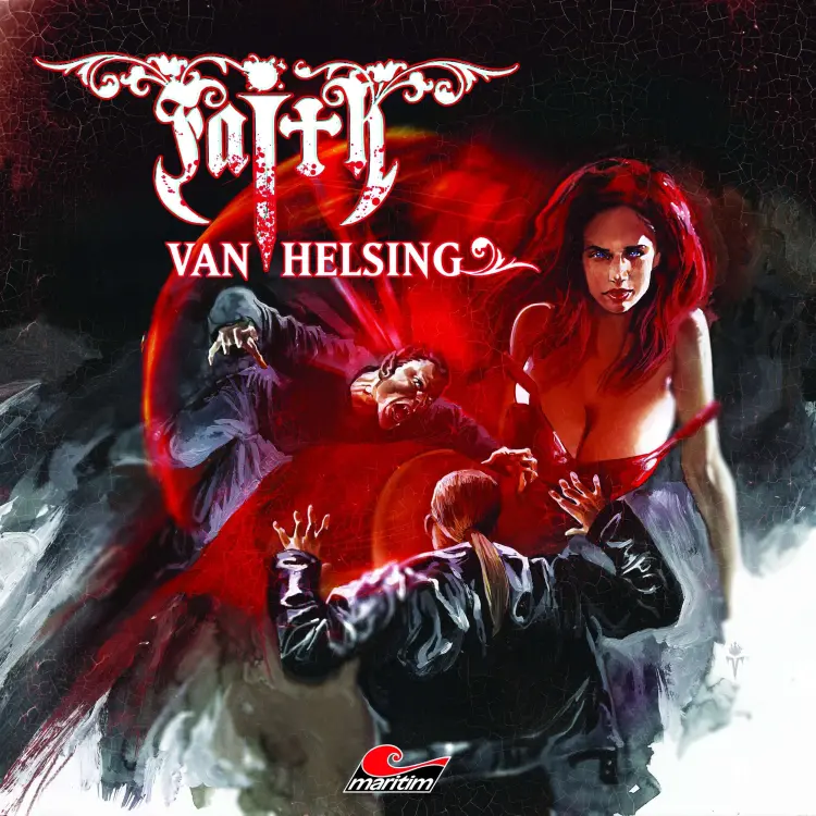 Cover von Faith - The Van Helsing Chronicles - Folge 55 - Draculas Wiedergeburt