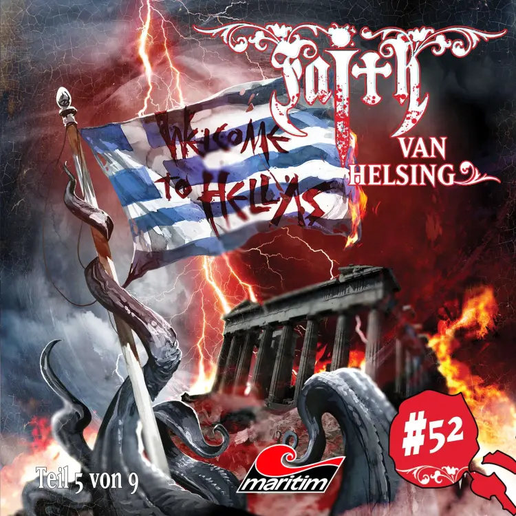 Cover von Faith - The Van Helsing Chronicles - Folge 52 - Cthulhus Totenstadt