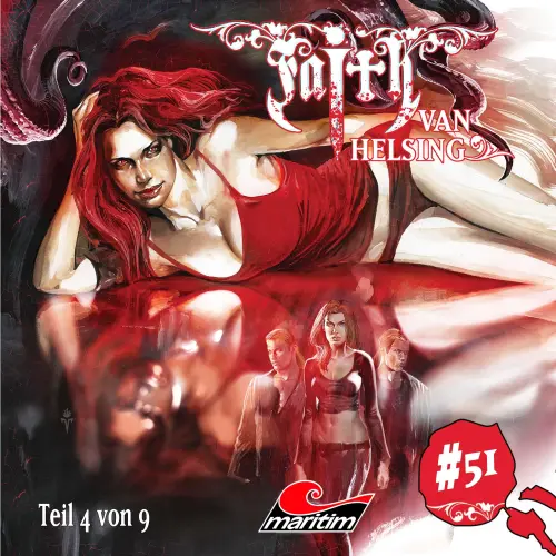 Cover von Simeon Hrissomallis - Faith - The Van Helsing Chronicles - Folge 51 - Die Rückkehr der Großen Alten