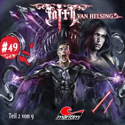 Cover - Faith - The Van Helsing Chronicles - Folge 49 - Das Erwachen der Finsternis