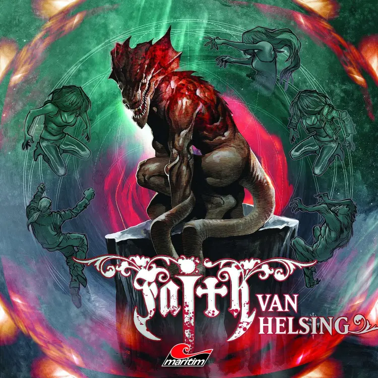 Cover von Faith - The Van Helsing Chronicles - Folge 47 - Ewiger Schlaf