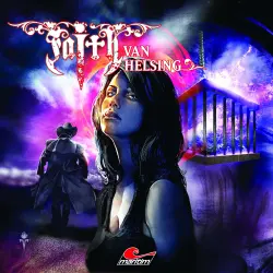 Cover - Faith - The Van Helsing Chronicles - Folge 41 - Im Bann des Seelenfängers