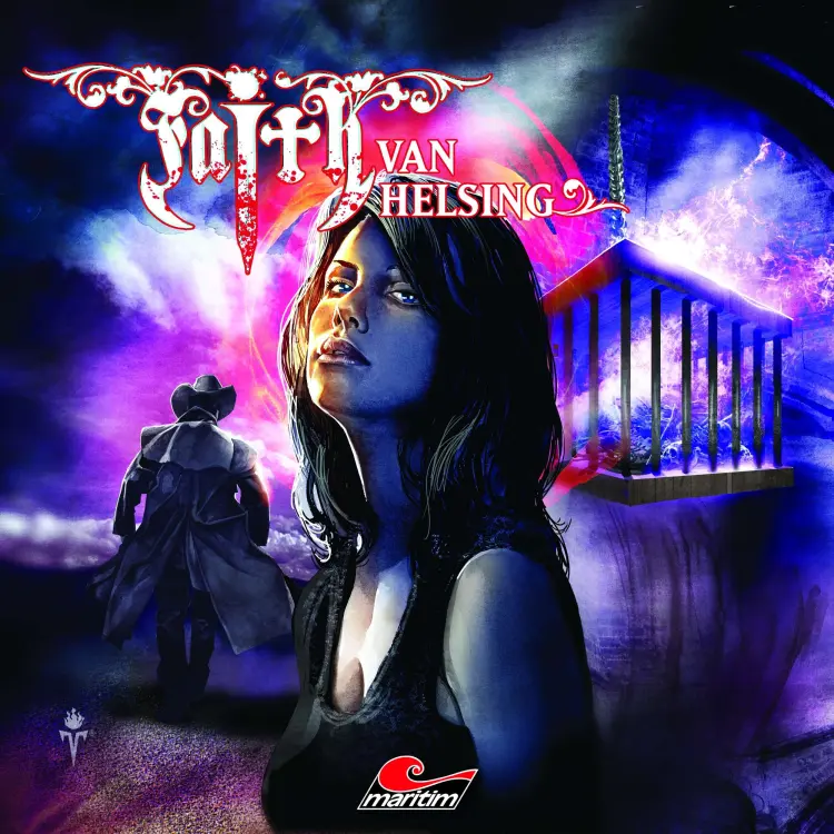 Cover von Faith - The Van Helsing Chronicles - Folge 41 - Im Bann des Seelenfängers