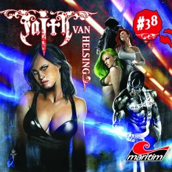 Cover - Faith - The Van Helsing Chronicles - Folge 38 - Geistersamurai: Genesis