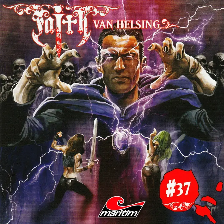 Cover von Faith - The Van Helsing Chronicles - Folge 37 - Kampf um die Feengrotten