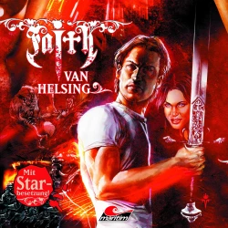 Cover - Faith - The Van Helsing Chronicles - Folge 30 - Das Herz der schwarzen Sonne