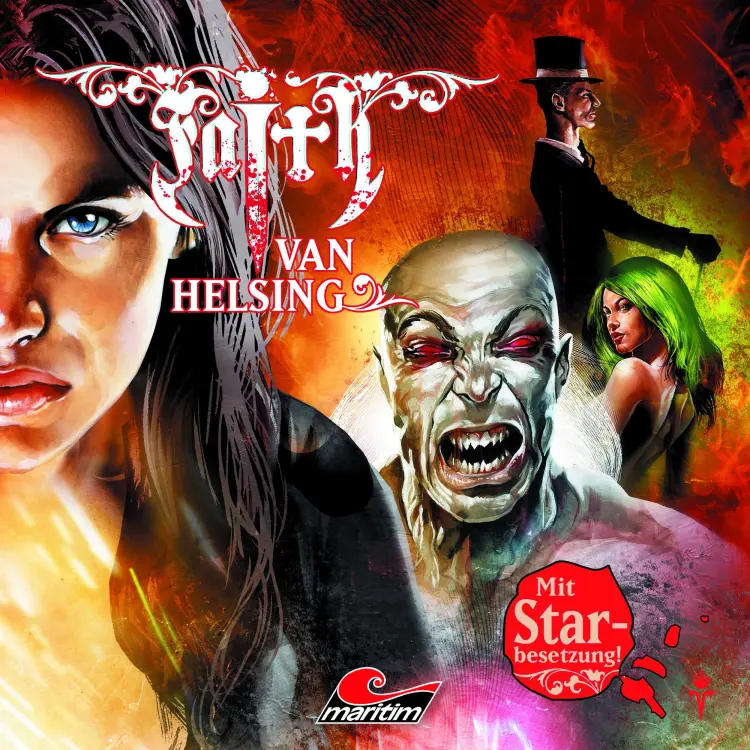 Cover von Faith - The Van Helsing Chronicles - Folge 24 - Der Fluch der Salaün