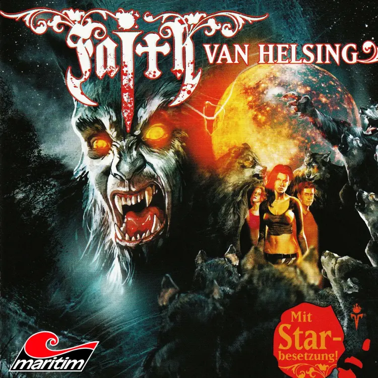 Cover von Faith - The Van Helsing Chronicles - Folge 20 - Blutmond