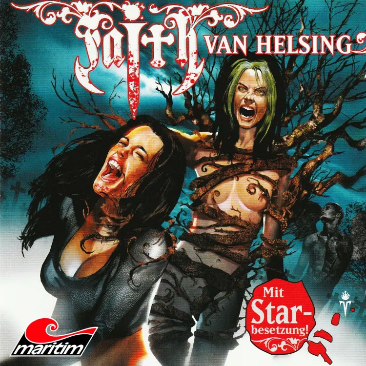 Cover von Faith - The Van Helsing Chronicles - Folge 17 - Alraunes Leichendiener