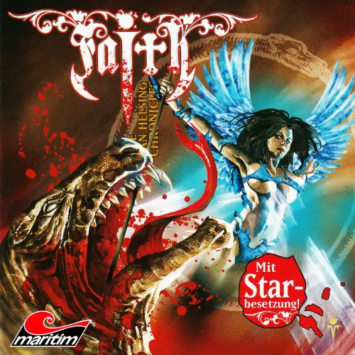 Cover von Faith - The Van Helsing Chronicles - Folge 14 - Die letzte Schlacht, Pt. 3