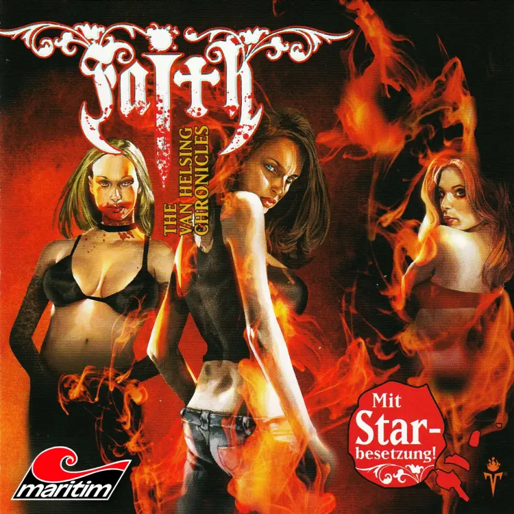 Cover von Faith - The Van Helsing Chronicles - Folge 10 - Das Böse im Menschen