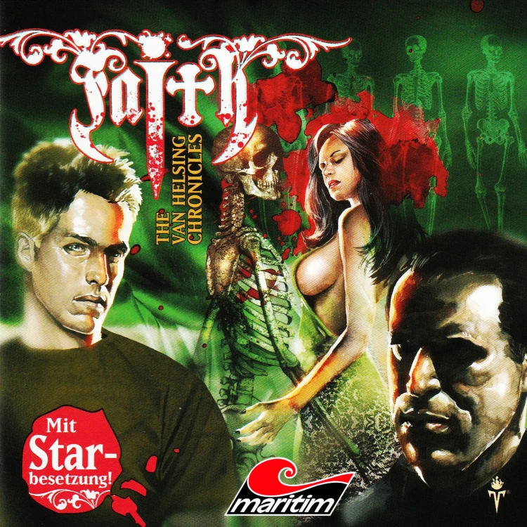 Cover von Faith - The Van Helsing Chronicles - Folge 8 - Tanzender Tod