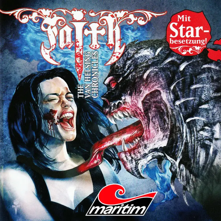 Cover von Faith - The Van Helsing Chronicles - Folge 6 - Ravens Geheimnis