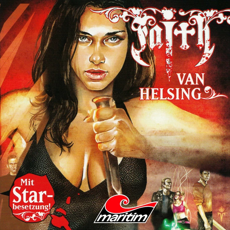 Cover von Faith - The Van Helsing Chronicles - Folge 1 - Die Zusammenkunft