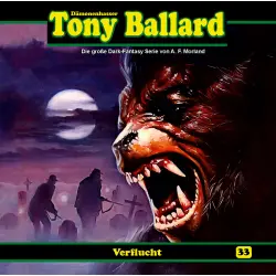 Cover - Tony Ballard - Folge 33 - Verflucht