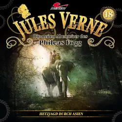 Cover - Jules Verne - Folge 18 - Hetzjagd durch Asien