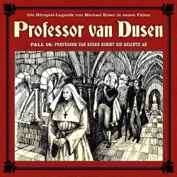 Cover - Professor van Dusen - Fall 16 - Professor van Dusen nimmt die Beichte ab