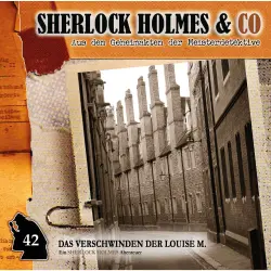 Cover - Sherlock Holmes & Co - Folge 42 - Das Verschwinden der Louise M., Episode 2
