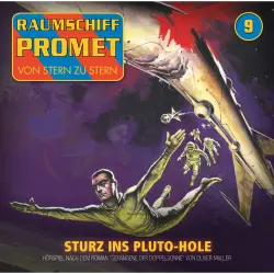 Cover - Raumschiff Promet - Folge 9 - Sturz ins Pluto-Hole