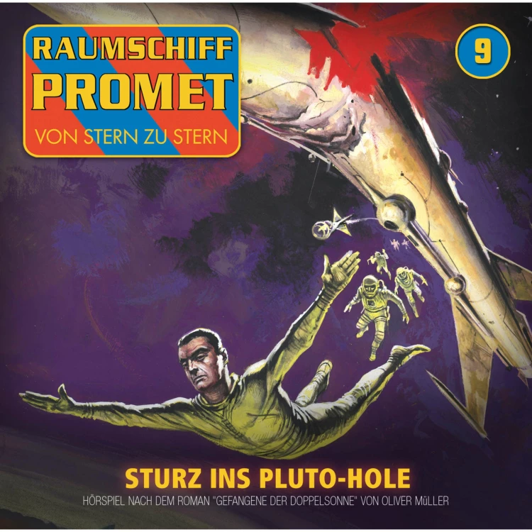Cover von Raumschiff Promet - Folge 9 - Sturz ins Pluto-Hole