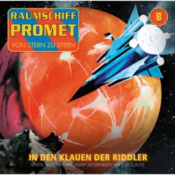 Cover - Raumschiff Promet - Folge 8 - Angriff aus dem Nichts - Episode 02: In den Klauen der Riddler