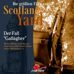 Cover - Die größten Fälle von Scotland Yard - Folge 35 - Der Fall "Gallagher"