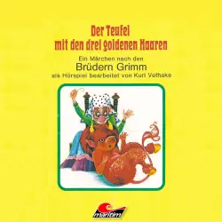 Cover - Gebrüder Grimm - Der Teufel mit den drei goldenen Haaren