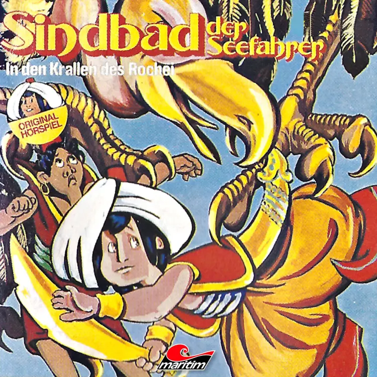 Cover von Toyo Tanaka - Sindbad der Seefahrer: In den Krallen des Rochei
