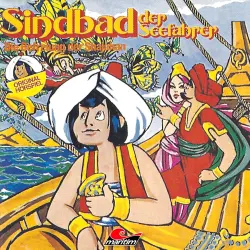Cover - Toyo Tanaka - Sindbad der Seefahrer: Die Befreiung der Shajahan