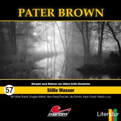 Cover - Pater Brown - Folge 57 - Stille Wasser