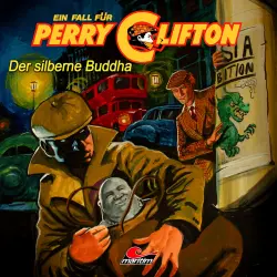 Cover - Wolfgang Ecke - Perry Clifton - Der silberne Buddha