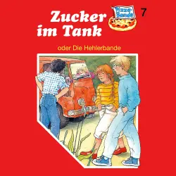 Cover - Pizzabande - Folge 7 - Zucker im Tank (oder Die Hehlerbande)
