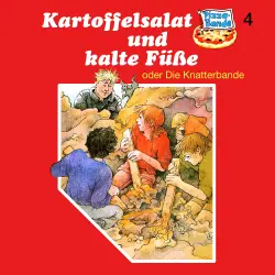 Cover - Pizzabande - Folge 4 - Kartoffelsalat und kalte Füße (oder die Knatterbande)
