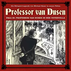 Cover - Professor van Dusen - Fall 15 - Professor van Dusen in der Totenvilla