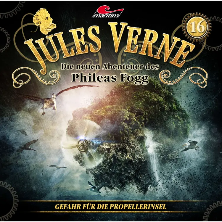 Cover von Jules Verne - Folge 16 - Gefahr für die Propellerinsel