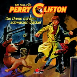 Cover - Wolfgang Ecke - Perry Clifton - Die Dame mit dem schwarzen Dackel