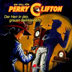Cover - Wolfgang Ecke - Perry Clifton - Der Herr in den grauen Beinkleidern