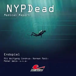 Cover - NYPDead - Medical Report - Folge 7 - Endspiel