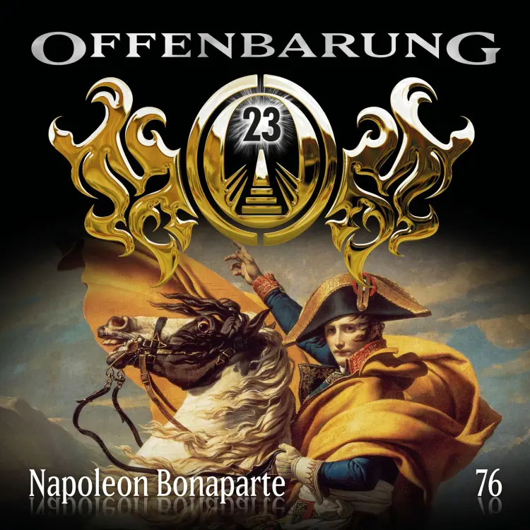 Cover von Offenbarung 23 - Folge 76 - Napoleon Bonaparte