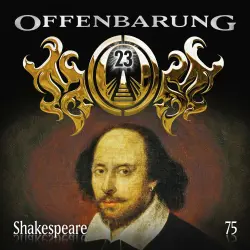 Cover - Offenbarung 23 - Folge 75 - Shakespeare