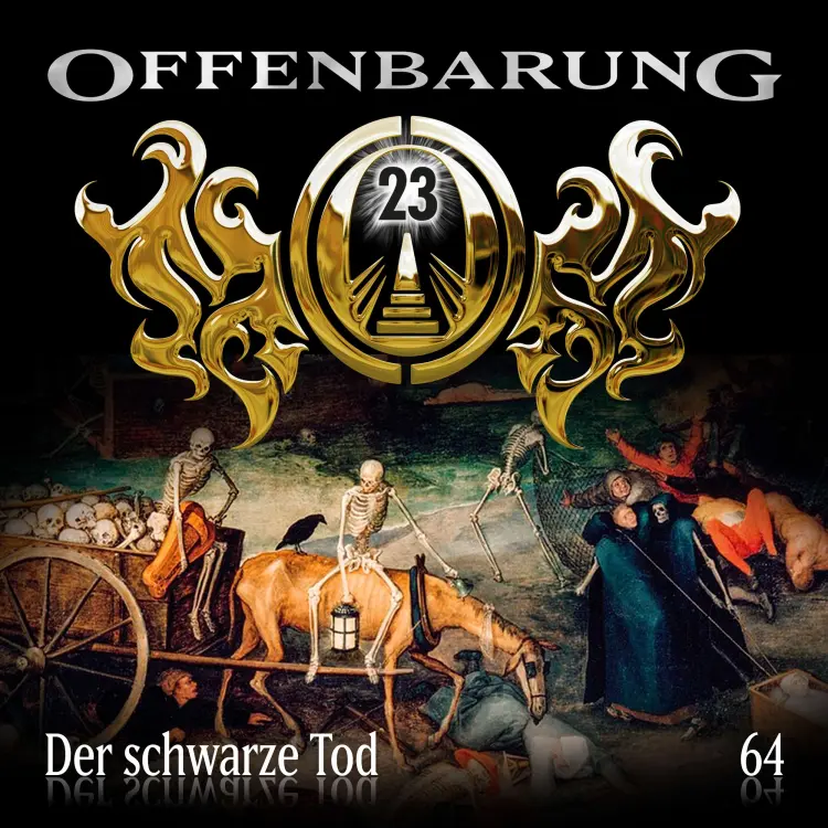 Cover von Offenbarung 23 - Folge 64 - Der schwarze Tod