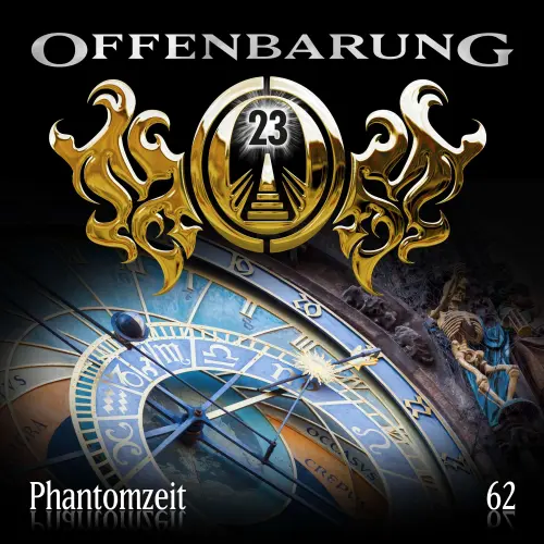 Cover von Offenbarung 23 - Folge 62 - Phantomzeit